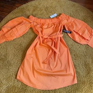 Off the shoulder dress NY&C